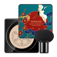 zodoni moisturizing concealer isolation brightening bb cream liquid foundation mushroom cushion whitening face makeup tslm1