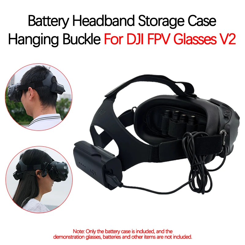 Чехол для хранения аккумулятора DJI FPV Combo Drone HD Digital Image очки передачи