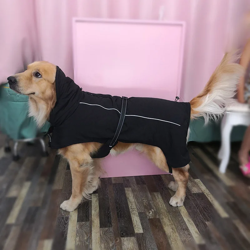 Зимняя одежда для домашних питомцев Толстовка собак теплая мопса французского