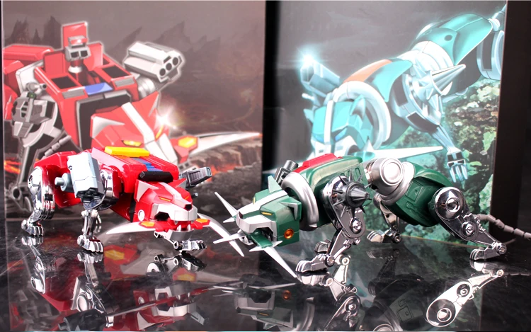 FJ трансформация душа зверь король голион сплав металла Voltron защитник Вселенной фигурка Робот Игрушки