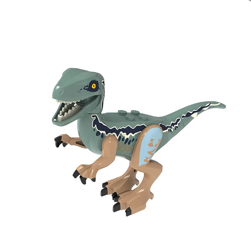 8 шт. Детский конструктор Парк Юрского периода|Блочные конструкторы| |