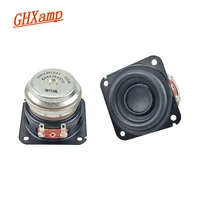 ghxamp 1 5 inch 40mm full range speaker 4ohm 10w neodymium loudspeaker long stroke strong bass audio unit diy 2pcs