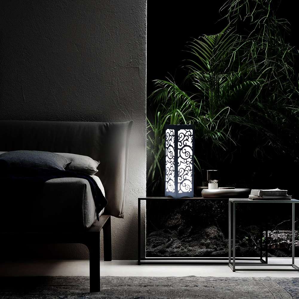 Светодиодный светильник для спальни прикроватная лампа деревянные настольные