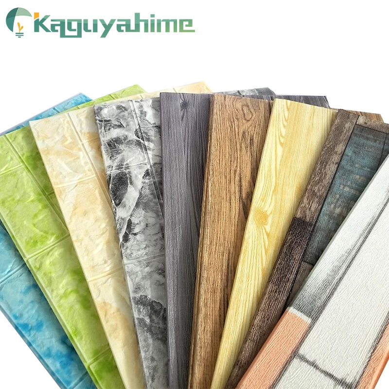 Kaguyahime DIY стикер на стену s самоклеющиеся декоративные обои для детской комнаты