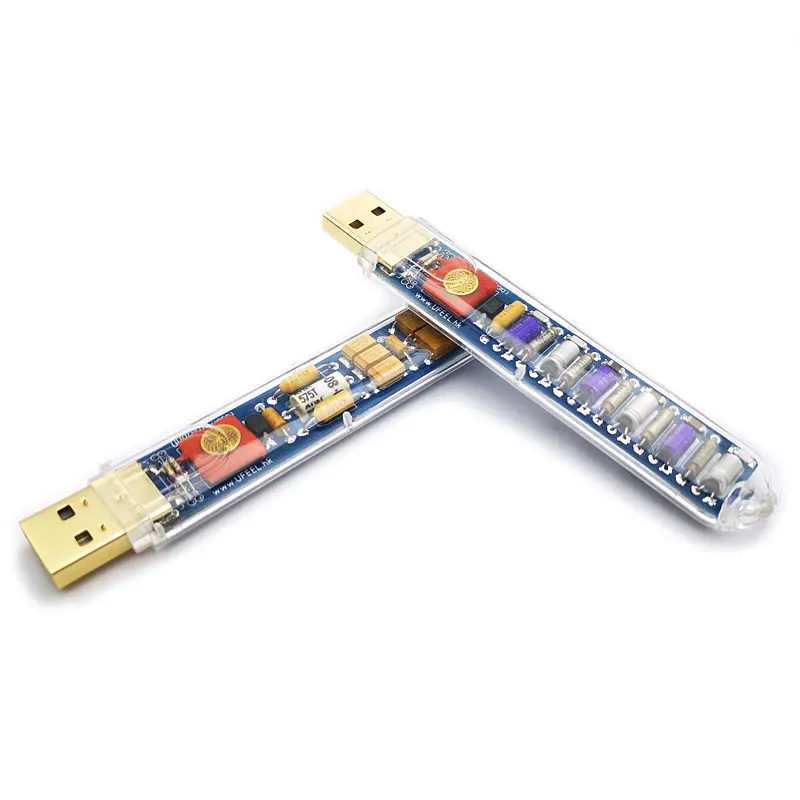 USB приставка Lusya Fever uuu007a для CD AMP DAC аудио UU007V ТВ Blu Ray проектор T1034|Усилители