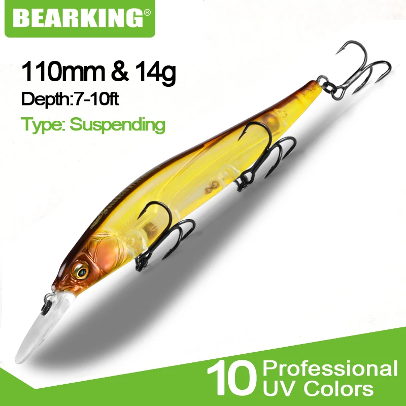 Приманка рыболовная в форме рыбки 110 мм 14 г|crank bait|fishing lurea lure |