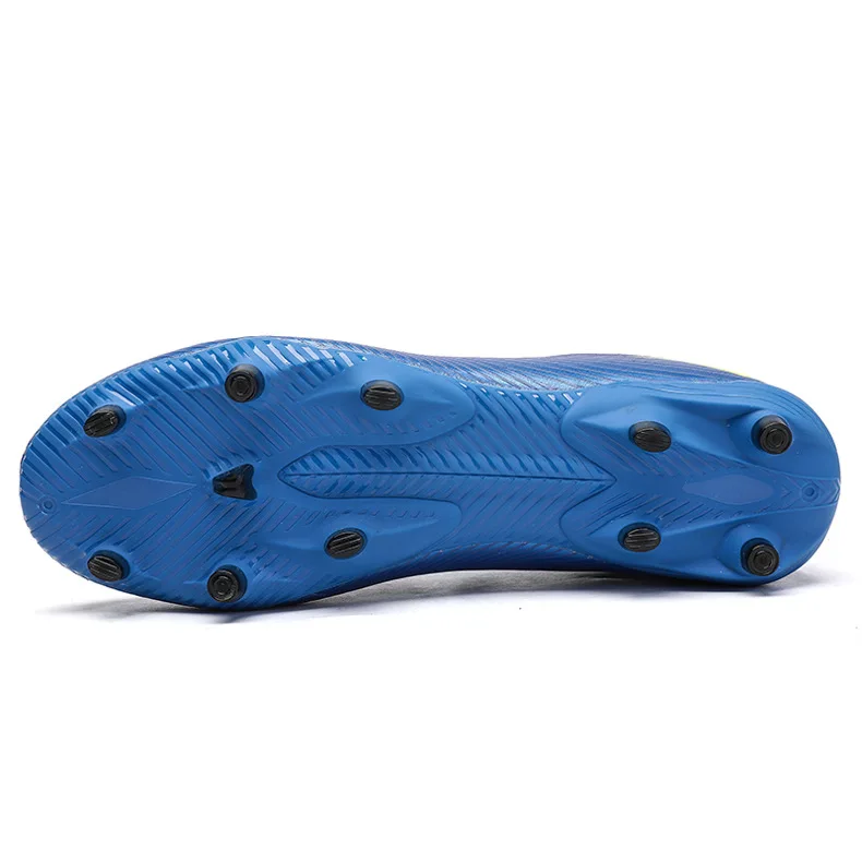 Футбольная обувь для мужчин и мальчиков Длинные шипы футбольная легкие