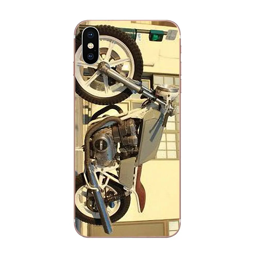 Мотоцикл винтажный мотоцикл задний 78 для huawei P7 P8 P9 P10 P20 P30 Lite Mini Plus Pro Y9 Prime P Smart Z 2018