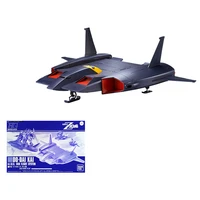bandai gundam model kit anime figure hguc 1144 d0 dai kai auxiliary aircraft genuine model action toy figure toys for children