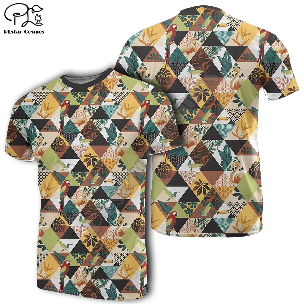 

PLstarCosmos 3DPrint Newfashion Summer Flower Vintage Unique Art Unisex Casual Men/Women TShirt Harajuku Streetwear Funny Style1