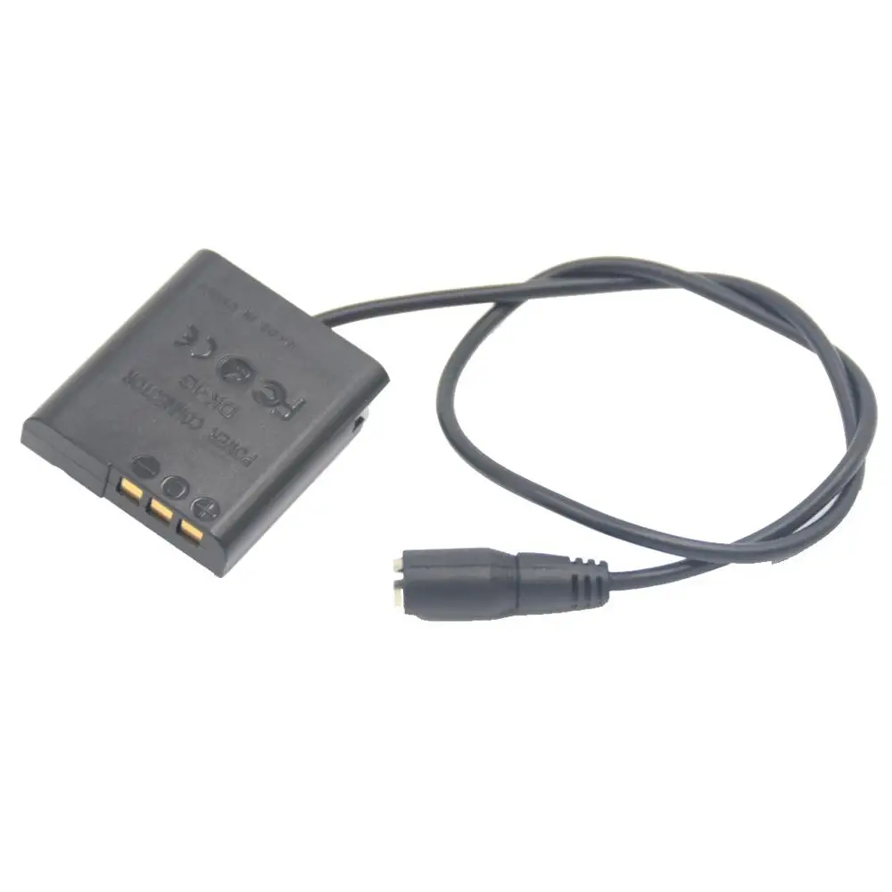 Адаптер питания DK1G для Sony Cybershot DK 1G адаптер аккумулятора NPBG1 NP BG1 W170 W200 W220 W230 W270