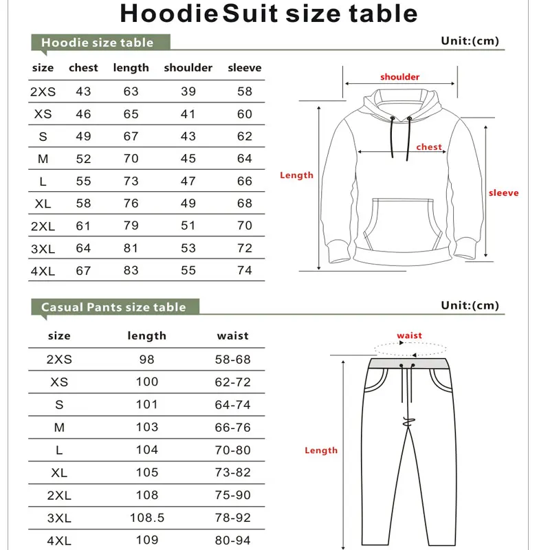 

Betty Boop Cartoon Print Hoodies Pants Suit Men/Women 2021 Autumn Fashion Sweatshirt Casual Kawaii Clothes Loose Pullover Female