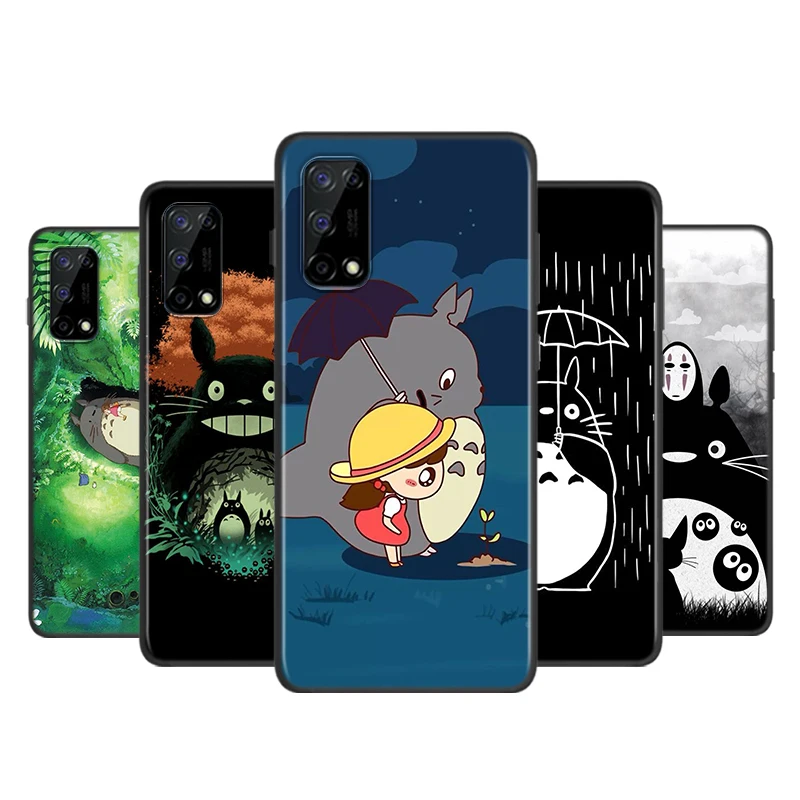 

My Neighbor Totoro Anime For OPPO A5 A9 A11X A1K A12 A12E A31 A32 A52 A53 A72 A73 A93 A94 AX7 Pro Soft Phone Case