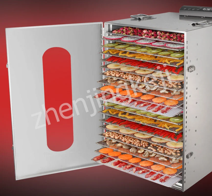 

Сушилка для фруктов, 20 отделений, из нержавеющей стали