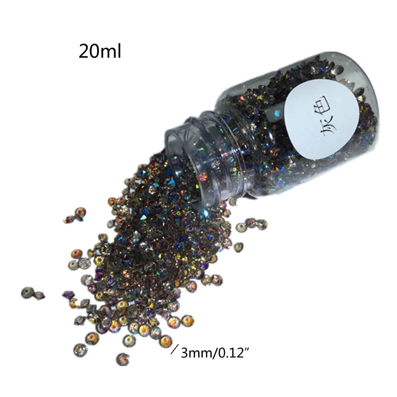 

21 Colors Decorative Crystals Broken Stones Bulk Resin Diamond Fillers UV Resin Epoxy Resin Jewelry Mold Fillings Crafts