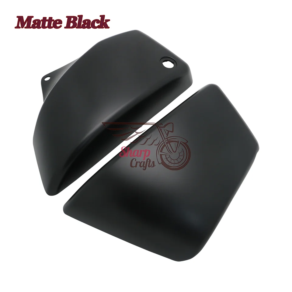 Аксессуары для мотоциклов боковые крышки аккумулятора из АБС-пластика защитная