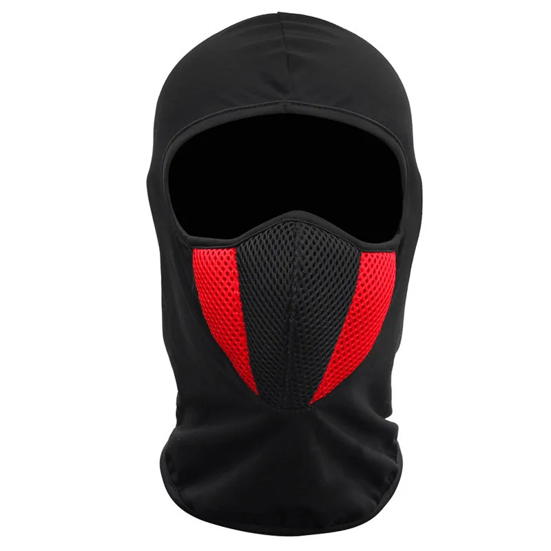 Унисекс мотоциклетная маска для всего лица езды на велосипеде лыжах Мото шлем