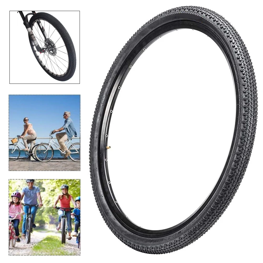 

Mountain Bike Tires Road Tire K1153 Non-Slip Bicycle Bead Wire Tyres Road Bicycle Clincher Foldable Gravel Tire 27.5x2.1Inch
