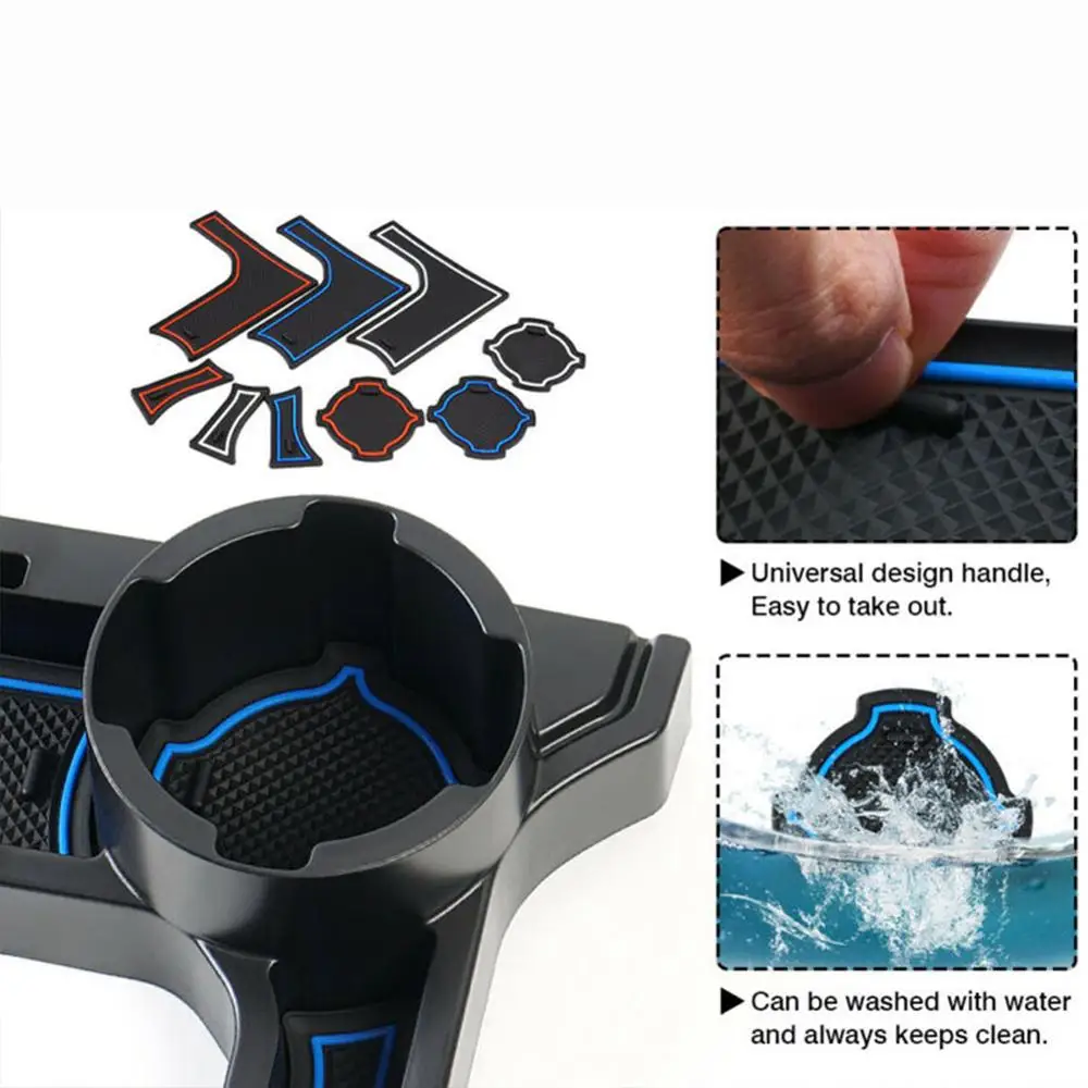 

New High Quality For Suzuki Jimny 2018 2019 2020 Center Console Cup Holder Storage Box MT Model Perfect Fitment For Car Tools