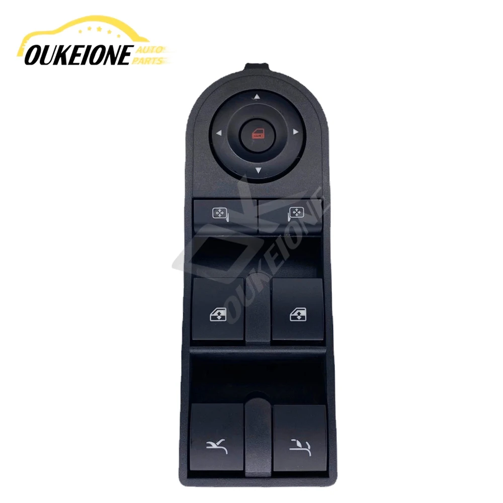 

93162636 для Opel Vauxhall Tigra 2004-2009 Power Master Электрический переключатель управления окном Кнопка подъема автомобильные аксессуары