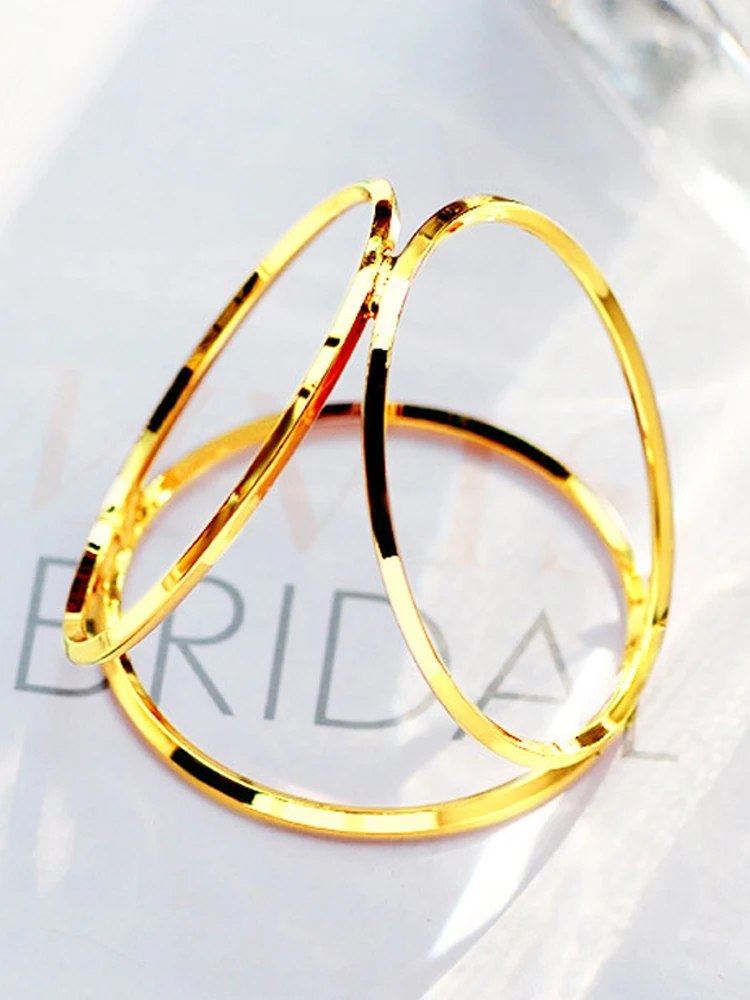 Пряжка для салфеток металлическая пряжка шарфа Золотое кольцо детской комнаты