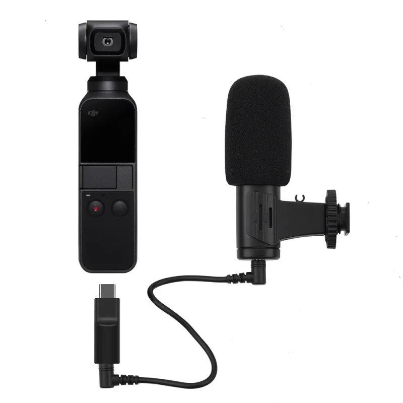 3 5 мм разъем аудио наушники микрофон кабель адаптер для DJI Osmo карманные
