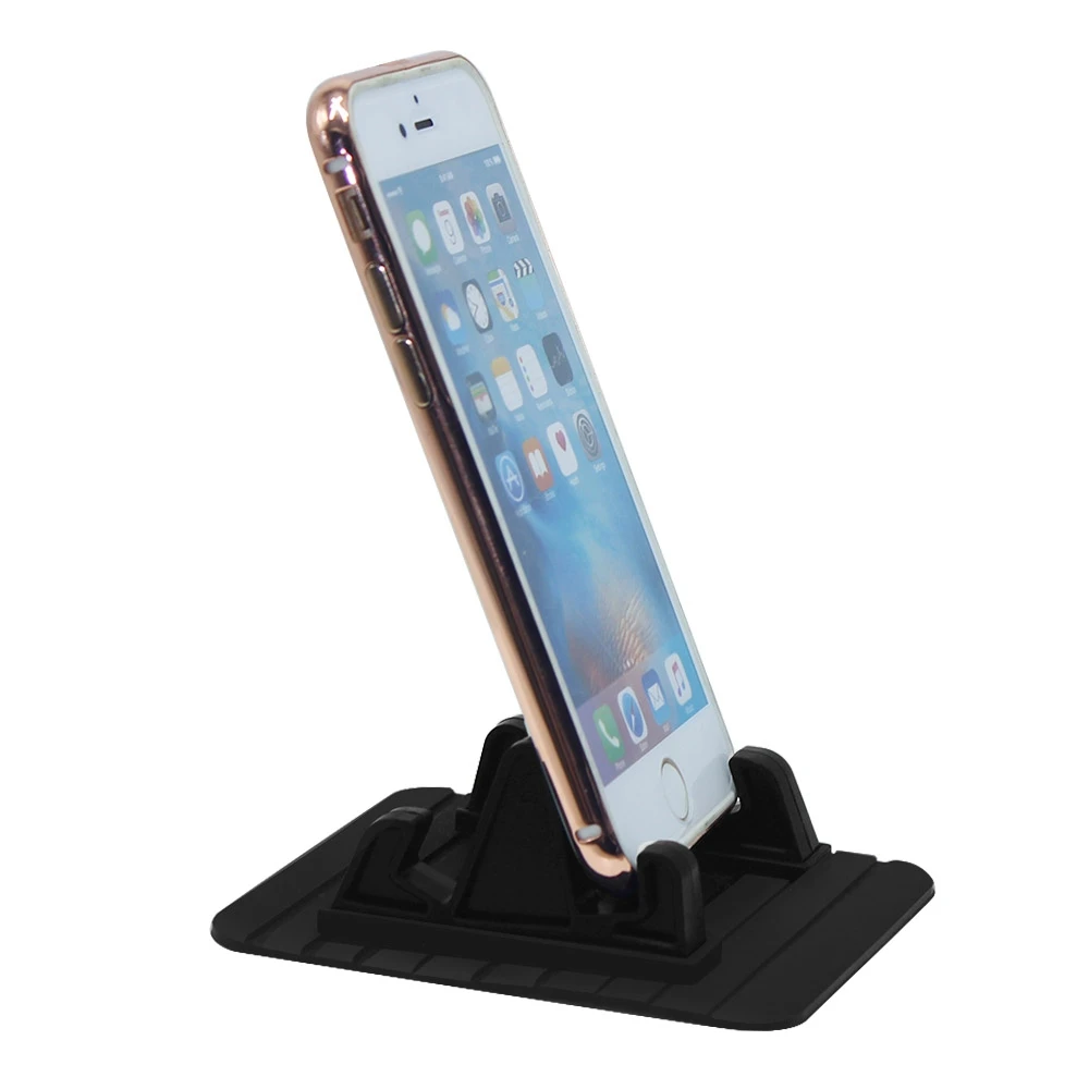 HAMTOD Универсальная мягкая силиконовая Съемная автомобильная подставка для