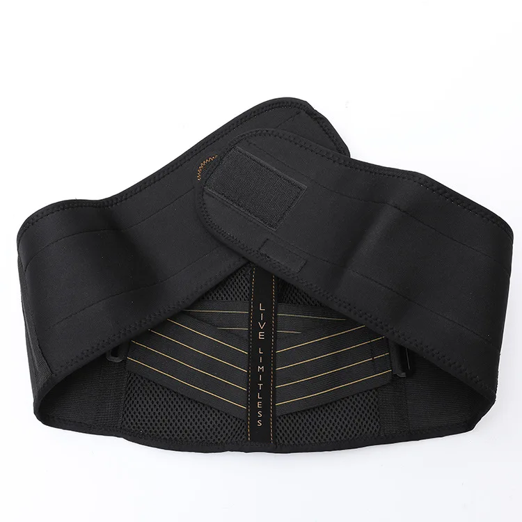 Поясная поддержка er и Ice Pack дышащая поясного ремня Спортивная здоровая защитная