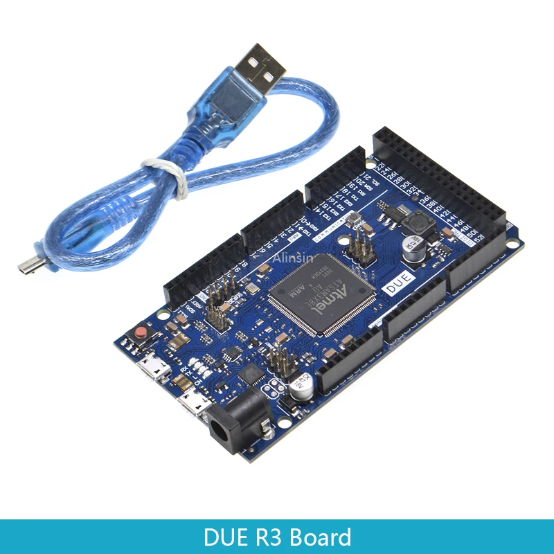 2012 из за R3 доска AT91SAM3X8E SAM3X8E 32 битный ARM Cortex M3 Управление борту модуль для Arduino