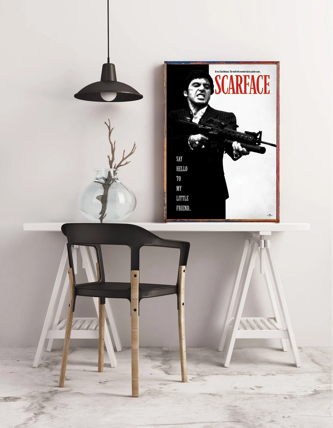 

Scarface Movie Poster Home Wall Painting Decoration (No Frame)