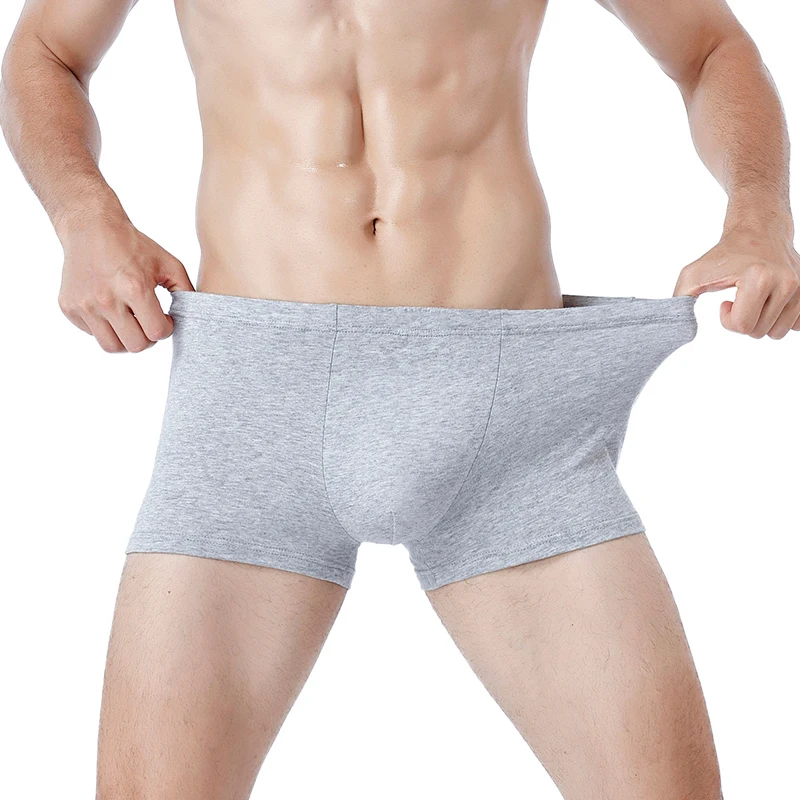 

Boxer Mann Schlpfer der Mnner Unterwsche Unterhose Baumwolle Shorts r Mnner Sexy Boxershorts Groe Gr Unterwsche