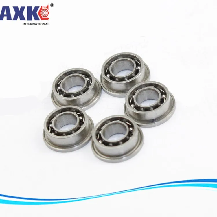 Метрическая серия фланцевый миниатюрный глубокий шаровой подшипник паза 500