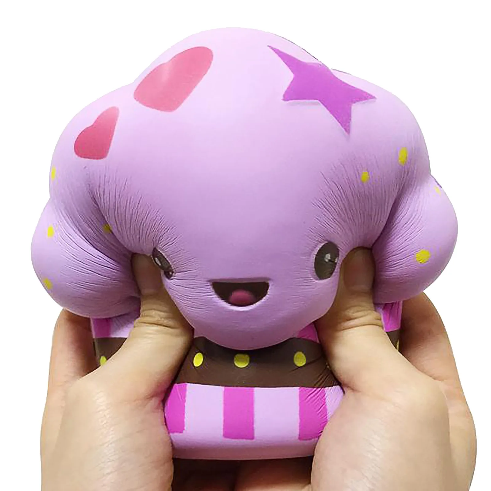 

Fidget Toys Cake Slowly Rises Decompression Toys Pressure Elimination Of Male And Female Novelty Funny Decompression Squeeze Toy