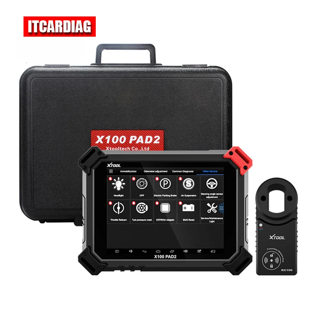 

XTOOL X-100 X100 PAD 2 PAD2 Wifi Key Programmer Special Functions Expert Update Version of X100 PAD2 Pro Auto OBD OBDii Scanner