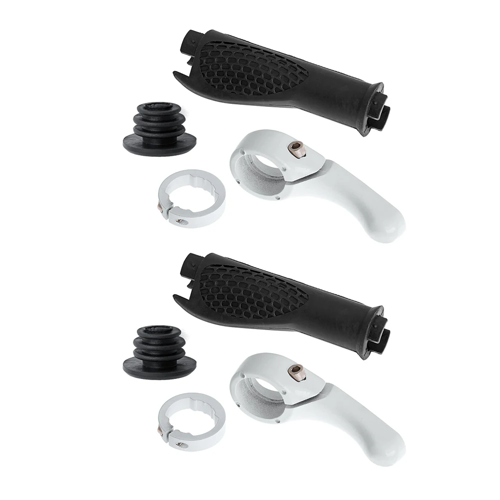 Новинка 1 пара аксессуары для горного велосипеда резиновые рожки разные цвета