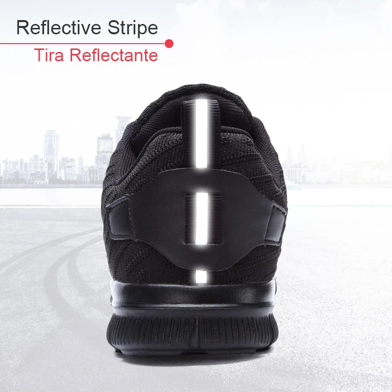 DYKHMILY/защитная обувь со стальным носком для мужчин и женщин легкая дышащая