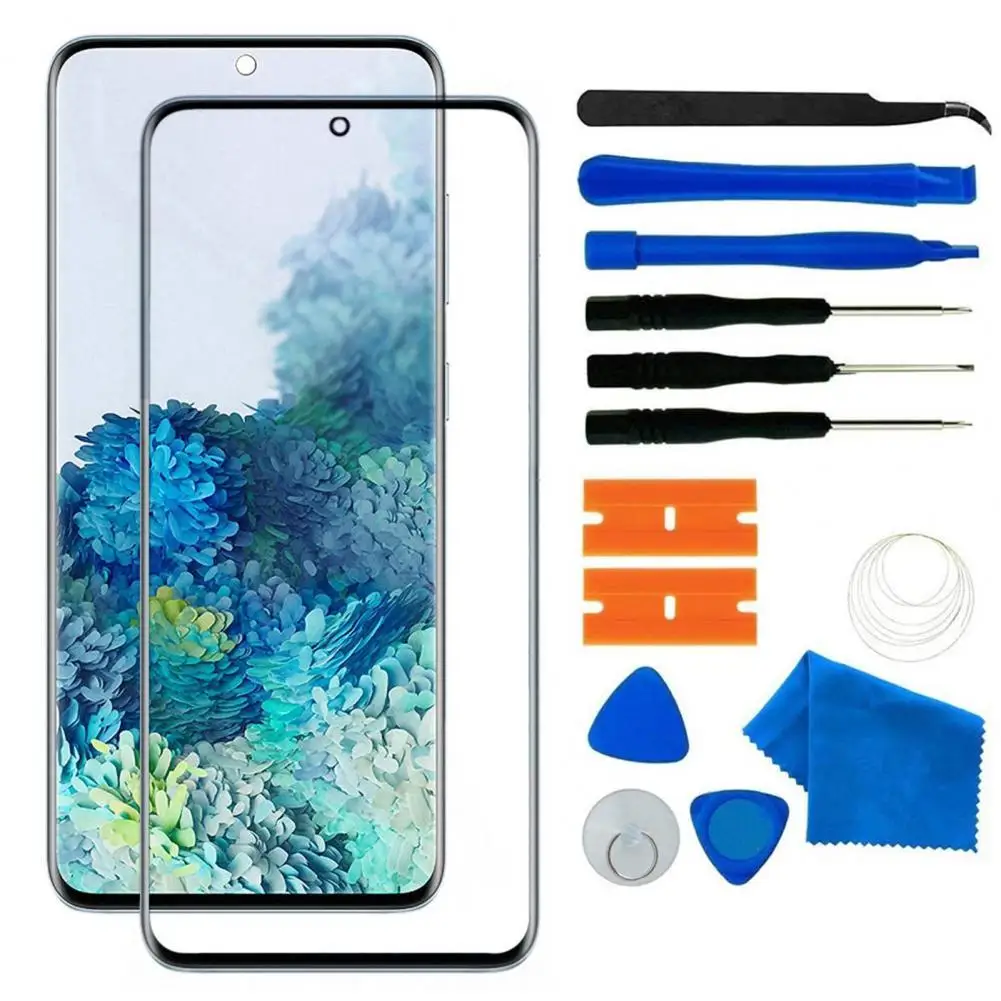 

Замена переднего внешнего стекла для Samsung Galaxy S20 Plus/Ultra