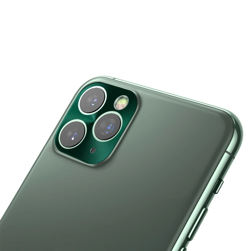

Metal Camera Lens Phone Camera Lens Protective Film Protector Cover Case for iPhone 11 Lenses Ring Cover for iphone 11 pro max