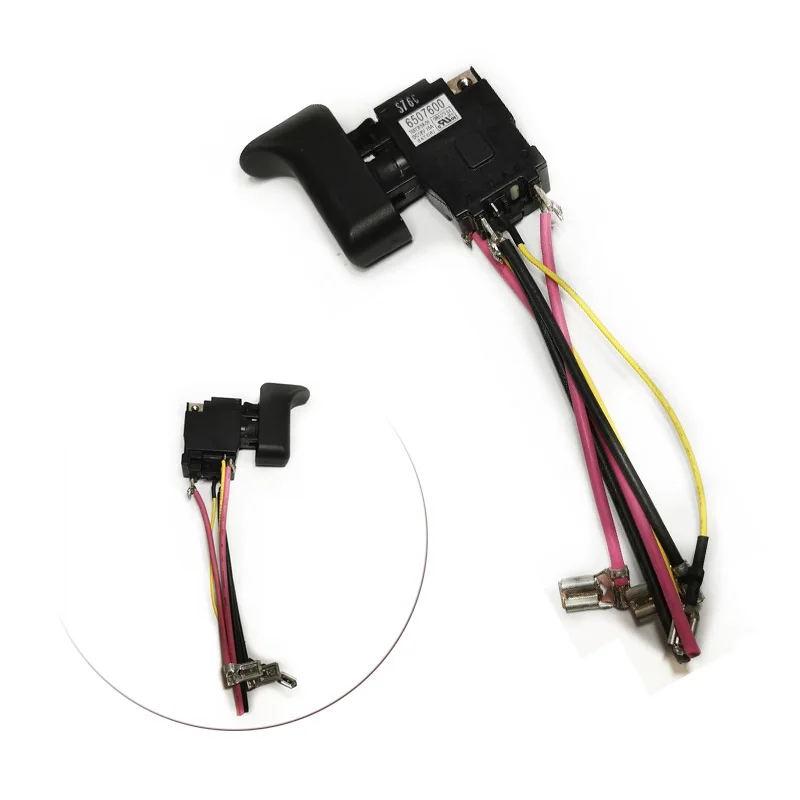

Switch For MAKITA XRJ04 DJR186 JR186D 6507600 650760-0 Replacement Electric Hand And Power Tool Accessories