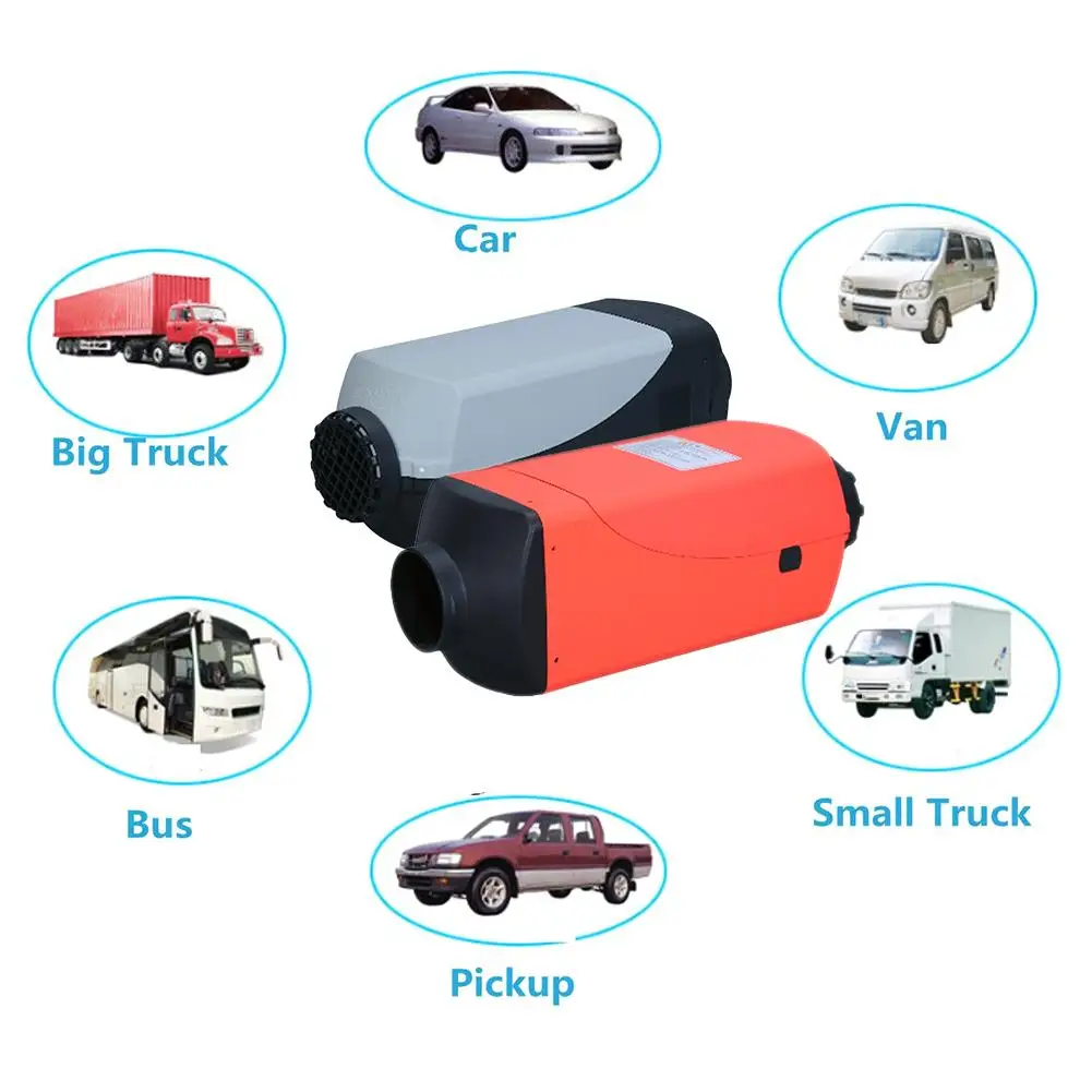 Вспомогательный нагреватель 12 В стояночный воздушный топливный масляный