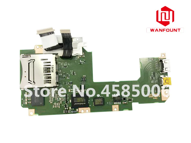Новая улучшенная основная печатная плата/Материнская плата/PCB запасные части для Canon EOS 70D DS126411 SLR