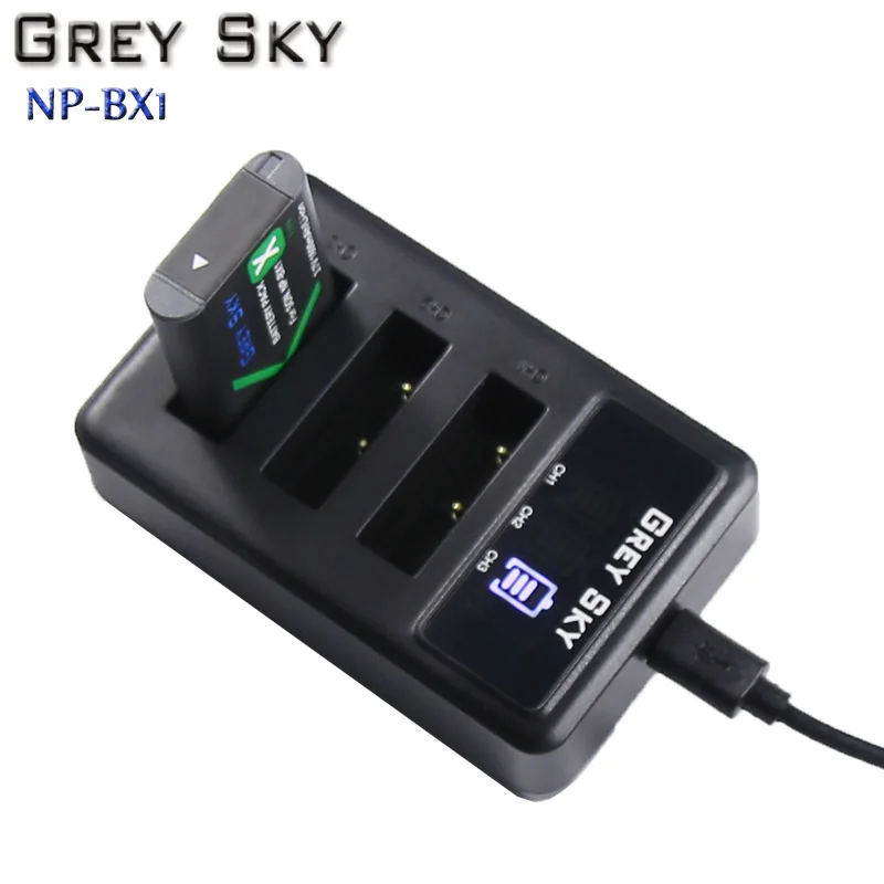 Для sony NP-BX1 npbx1 np bx1 Батарея для sony FDR-X3000R RX100 AS100V AS300 HX400 HX60 AS50 WX350 AS300V HDR-AS300R FDR-X3000