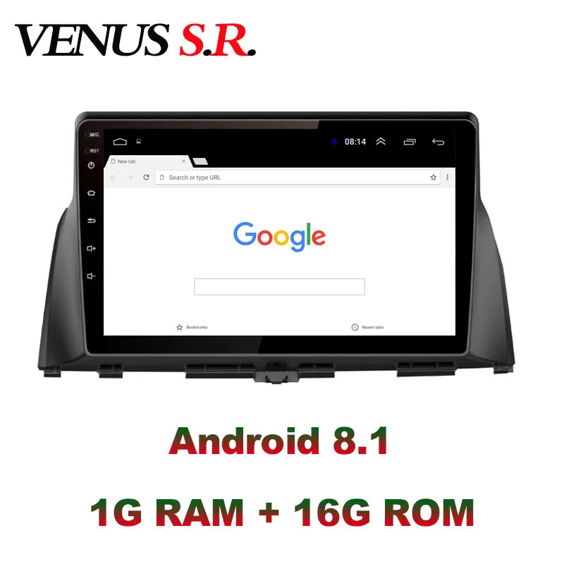 Автомобильный dvd-плеер VenusSR Android 8 1 2.5D для KIA optima K5 радио 2016-2019 мультимедийное