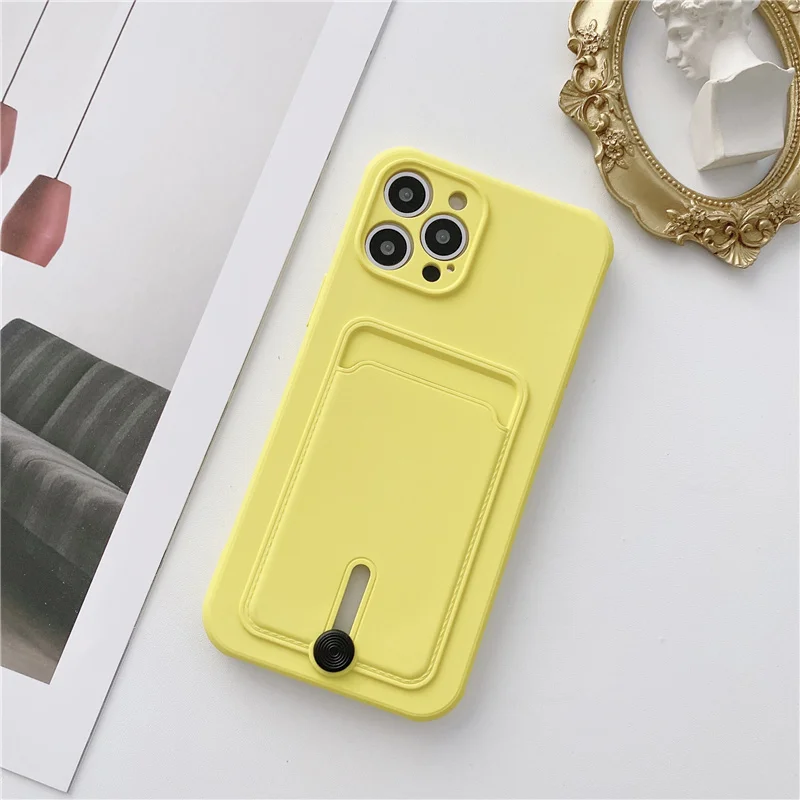 Силиконовый чехол для iPhone 13 11 12 Pro Max XR XS X 7 8 Plus SE 2020 | Мобильные телефоны и