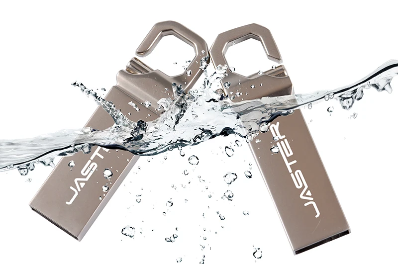 Новинка, брелок, Usb флеш-накопитель, металлическая ручка, 64 ГБ, USB флешка, флешка, 4 ГБ, 8 ГБ, 16 ГБ, 32 ГБ, реальная емкость, Usb карта памяти