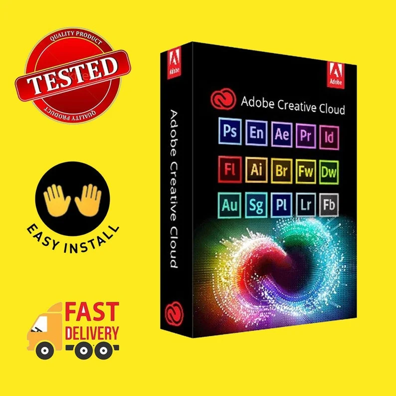 

Creative CloudAll Series 2018 Software Windows Lifetime Use