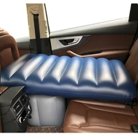 car travel bed inflatable couch outdoor cushions all fold under chair float airbed half mattress automobile travelling gadgets