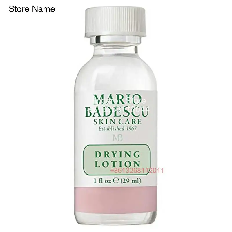 

Badescu Drying Lotion Acne Treatment Acne Removing Essence Anti-acne Repair Fade Acne Spots Effective Acne Removal Cream
