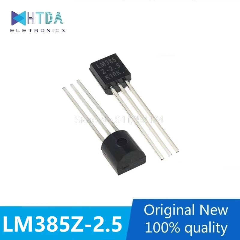 

30 шт./лот 385B25 LM385-2.5V TO-92 LM385Z-2.5 в наличии