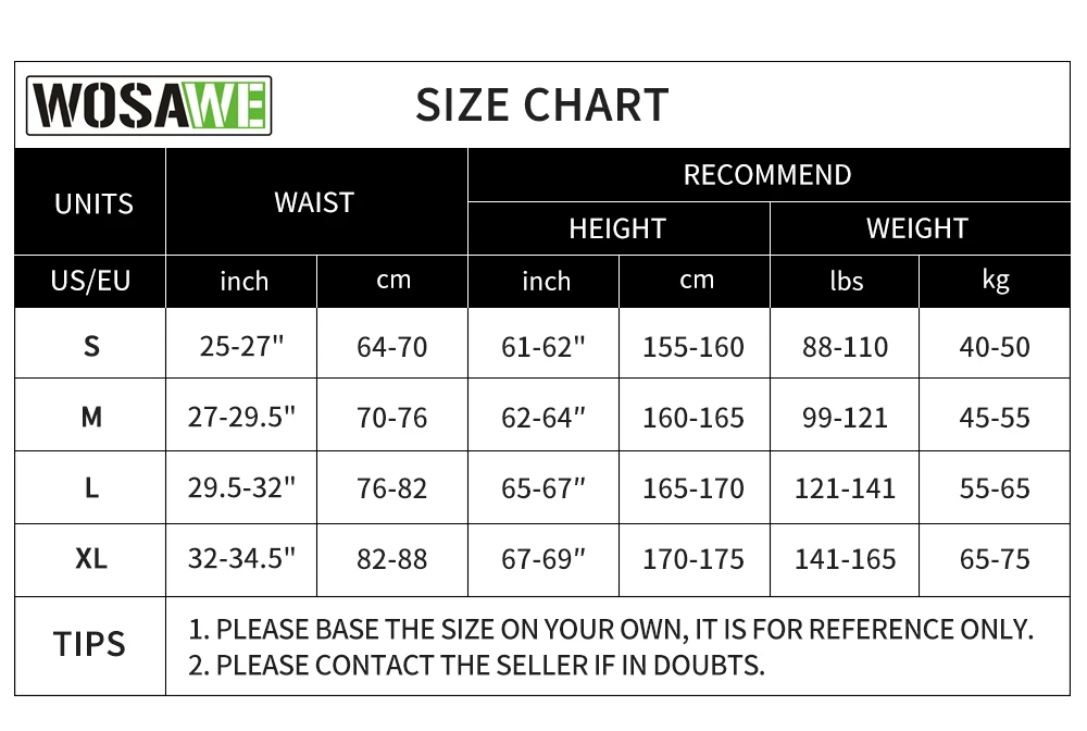 

WOSAWE Cycling Shorts gel Women Tighs Breathable Quick Drying Racing MTB Road Bicycle Shorts For Summer Autumn